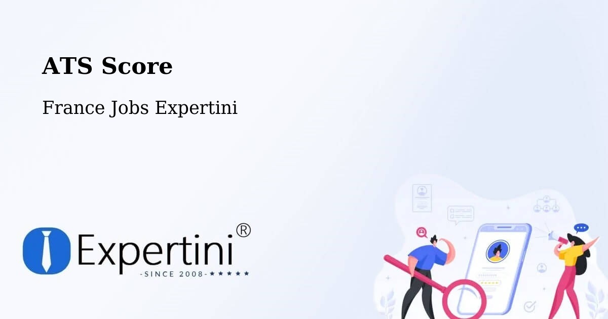 Resume ATS Score & Job Description Match Tool – Orsan - France Jobs Expertini