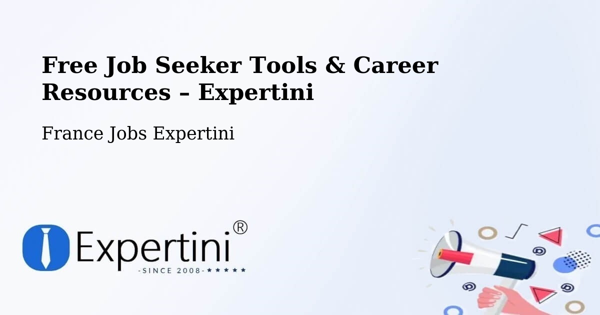 Free Job Seeker Tools & Career Resources – Orsan - Orsan, France Jobs Expertini