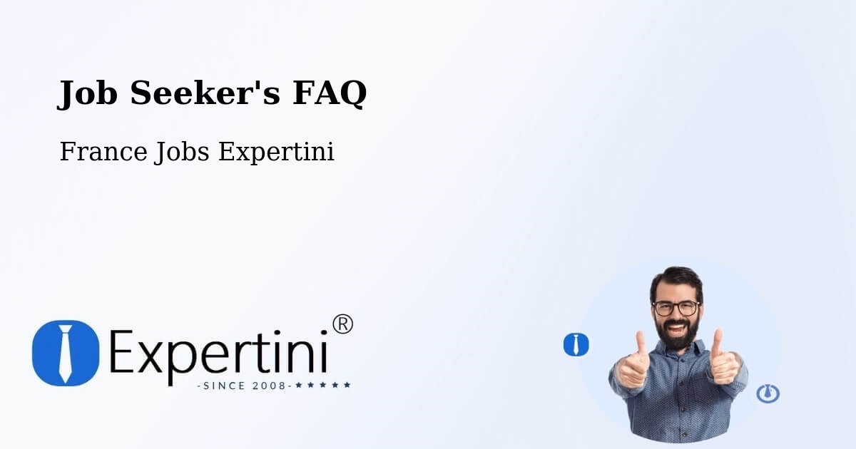 Job Seeker FAQ – Orsan - France Jobs Expertini