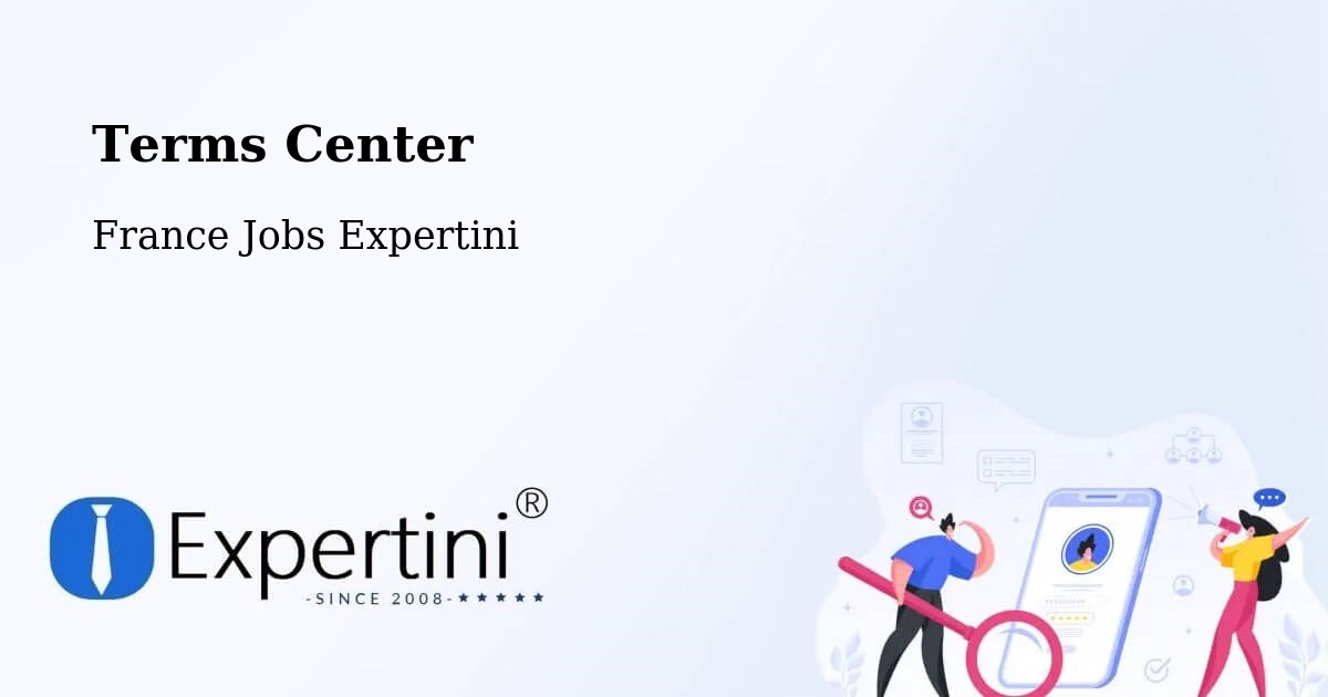 Terms of Service – Orsan - France Jobs Expertini